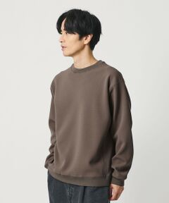 BEAUTY&YOUTH UNITED ARROWS / ビューティー&ユース ユナイテッドアローズ カットソー | クレープ フリース クルーネック スウェット