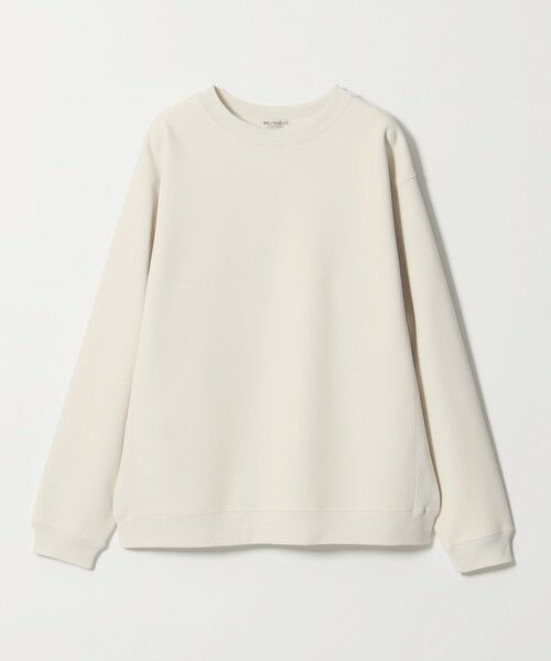 BEAUTY&YOUTH UNITED ARROWS / ビューティー&ユース ユナイテッドアローズ カットソー | クレープ フリース クルーネック スウェット | 詳細6