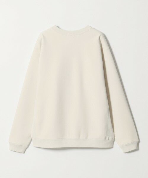 BEAUTY&YOUTH UNITED ARROWS / ビューティー&ユース ユナイテッドアローズ カットソー | クレープ フリース クルーネック スウェット | 詳細7