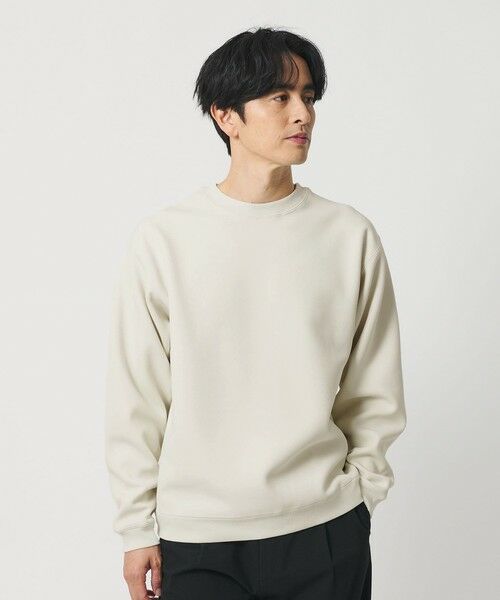 BEAUTY&YOUTH UNITED ARROWS / ビューティー&ユース ユナイテッドアローズ カットソー | クレープ フリース クルーネック スウェット | 詳細2