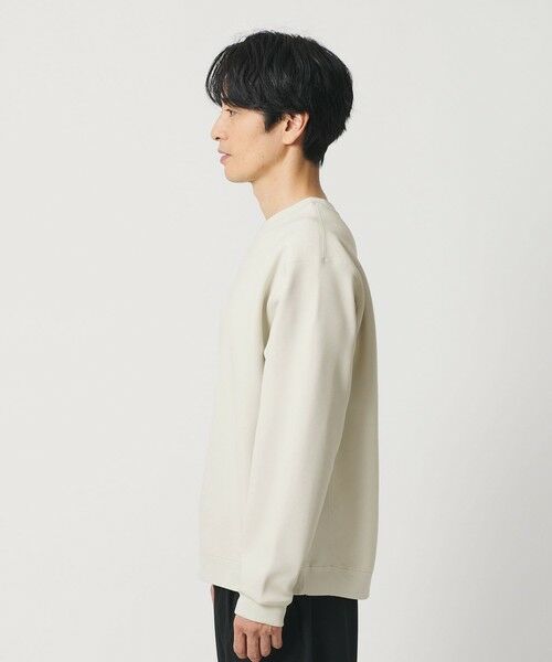 BEAUTY&YOUTH UNITED ARROWS / ビューティー&ユース ユナイテッドアローズ カットソー | クレープ フリース クルーネック スウェット | 詳細4