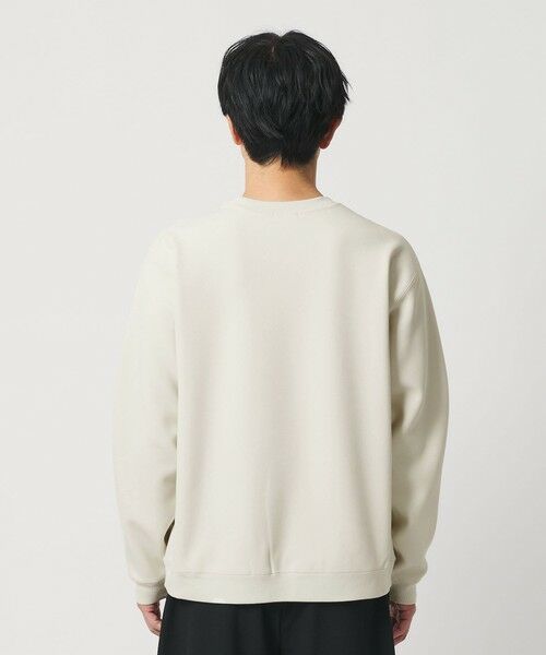 BEAUTY&YOUTH UNITED ARROWS / ビューティー&ユース ユナイテッドアローズ カットソー | クレープ フリース クルーネック スウェット | 詳細5