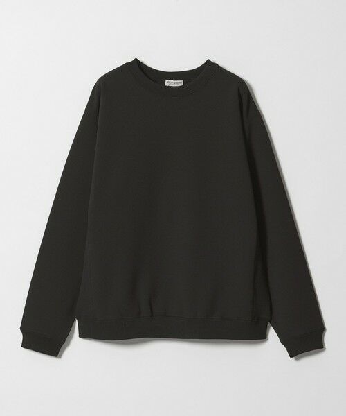BEAUTY&YOUTH UNITED ARROWS / ビューティー&ユース ユナイテッドアローズ カットソー | クレープ フリース クルーネック スウェット | 詳細11
