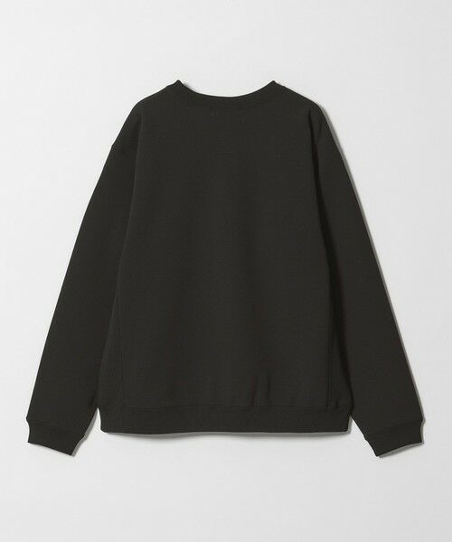 BEAUTY&YOUTH UNITED ARROWS / ビューティー&ユース ユナイテッドアローズ カットソー | クレープ フリース クルーネック スウェット | 詳細12