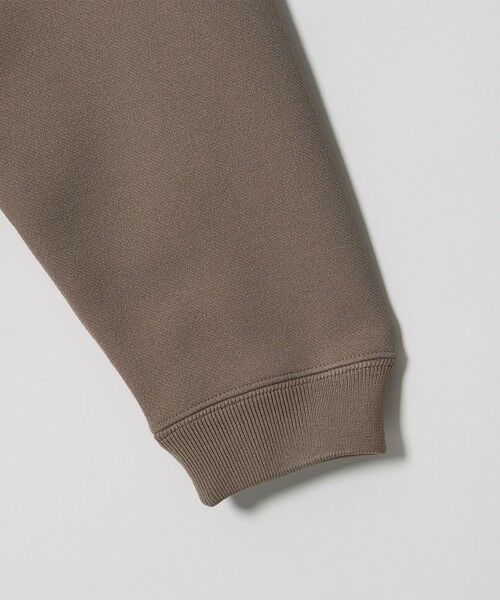 BEAUTY&YOUTH UNITED ARROWS / ビューティー&ユース ユナイテッドアローズ カットソー | クレープ フリース クルーネック スウェット | 詳細20