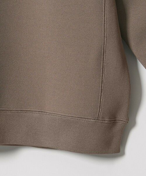 BEAUTY&YOUTH UNITED ARROWS / ビューティー&ユース ユナイテッドアローズ カットソー | クレープ フリース クルーネック スウェット | 詳細21