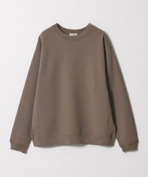 BEAUTY&YOUTH UNITED ARROWS / ビューティー&ユース ユナイテッドアローズ カットソー | クレープ フリース クルーネック スウェット | 詳細17