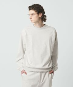 BEAUTY&YOUTH UNITED ARROWS / ビューティー&ユース ユナイテッドアローズ カットソー | ヘビーガスコットン クルーネック スウェット