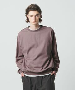 BEAUTY&YOUTH UNITED ARROWS / ビューティー&ユース ユナイテッドアローズ カットソー | ヘビーガスコットン クルーネック スウェット