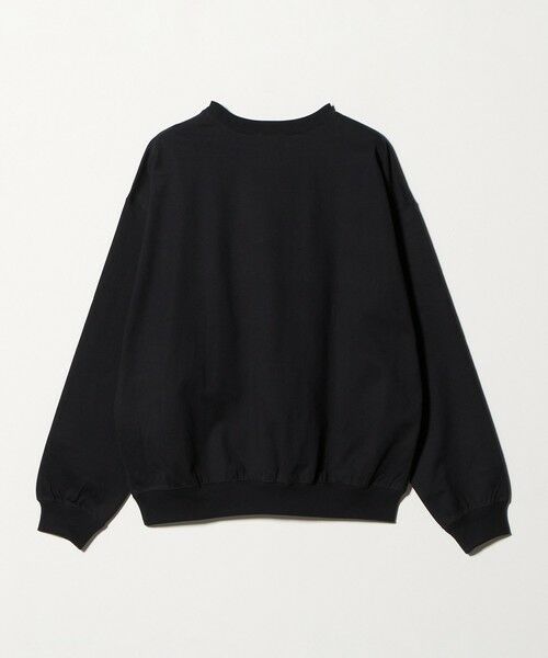 BEAUTY&YOUTH UNITED ARROWS / ビューティー&ユース ユナイテッドアローズ カットソー | ヘビーガスコットン クルーネック スウェット | 詳細4