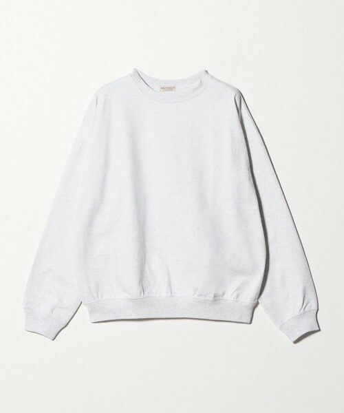 BEAUTY&YOUTH UNITED ARROWS / ビューティー&ユース ユナイテッドアローズ カットソー | ヘビーガスコットン クルーネック スウェット | 詳細10