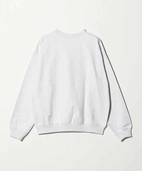 BEAUTY&YOUTH UNITED ARROWS / ビューティー&ユース ユナイテッドアローズ カットソー | ヘビーガスコットン クルーネック スウェット | 詳細11