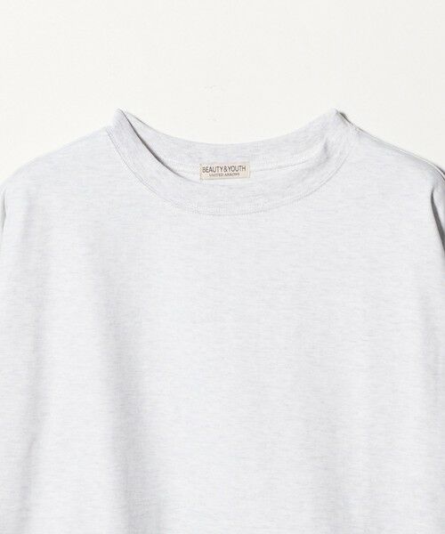 BEAUTY&YOUTH UNITED ARROWS / ビューティー&ユース ユナイテッドアローズ カットソー | ヘビーガスコットン クルーネック スウェット | 詳細12