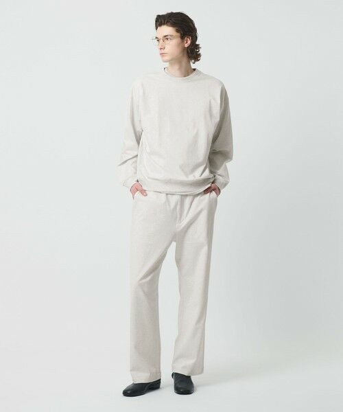 BEAUTY&YOUTH UNITED ARROWS / ビューティー&ユース ユナイテッドアローズ カットソー | ヘビーガスコットン クルーネック スウェット | 詳細8