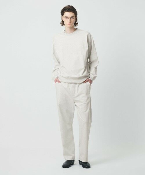 BEAUTY&YOUTH UNITED ARROWS / ビューティー&ユース ユナイテッドアローズ カットソー | ヘビーガスコットン クルーネック スウェット | 詳細9