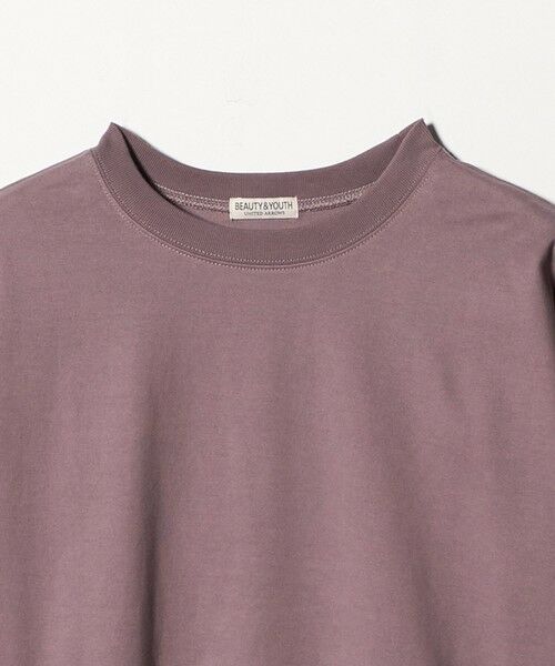 BEAUTY&YOUTH UNITED ARROWS / ビューティー&ユース ユナイテッドアローズ カットソー | ヘビーガスコットン クルーネック スウェット | 詳細20