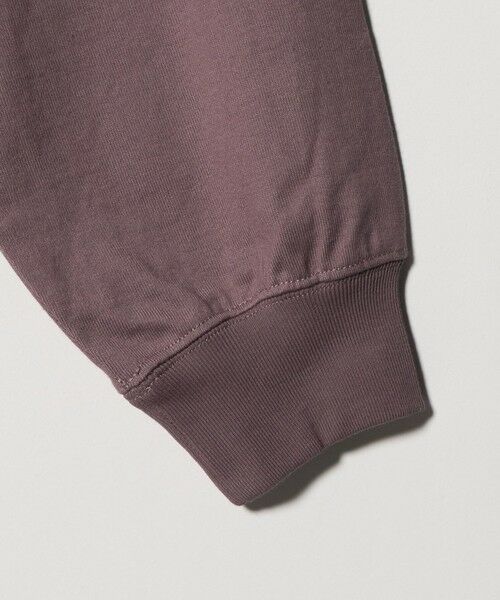 BEAUTY&YOUTH UNITED ARROWS / ビューティー&ユース ユナイテッドアローズ カットソー | ヘビーガスコットン クルーネック スウェット | 詳細21