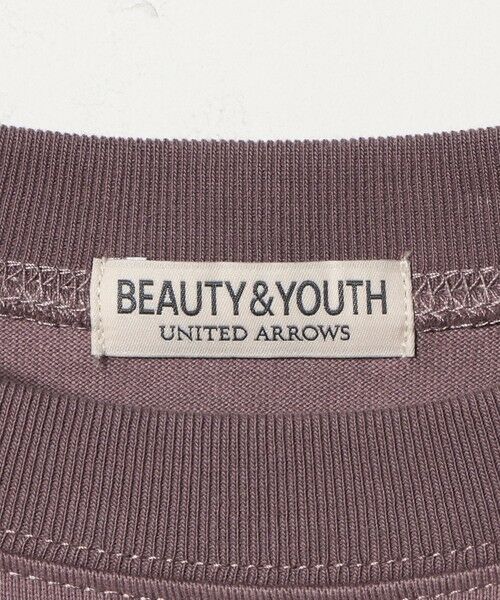 BEAUTY&YOUTH UNITED ARROWS / ビューティー&ユース ユナイテッドアローズ カットソー | ヘビーガスコットン クルーネック スウェット | 詳細24