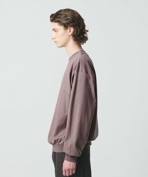 BEAUTY&YOUTH UNITED ARROWS / ビューティー&ユース ユナイテッドアローズ カットソー | ヘビーガスコットン クルーネック スウェット | 詳細16