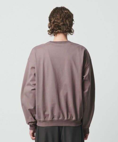 BEAUTY&YOUTH UNITED ARROWS / ビューティー&ユース ユナイテッドアローズ カットソー | ヘビーガスコットン クルーネック スウェット | 詳細17