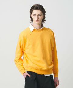 BEAUTY&YOUTH UNITED ARROWS / ビューティー&ユース ユナイテッドアローズ カットソー | クラッシュ クルーネック スウェット