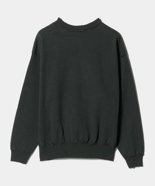 BEAUTY&YOUTH UNITED ARROWS / ビューティー&ユース ユナイテッドアローズ カットソー | クラッシュ クルーネック スウェット | 詳細3