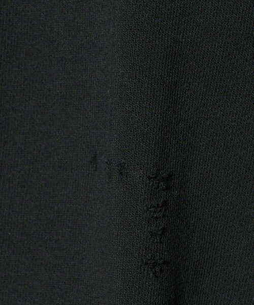 BEAUTY&YOUTH UNITED ARROWS / ビューティー&ユース ユナイテッドアローズ カットソー | クラッシュ クルーネック スウェット | 詳細5