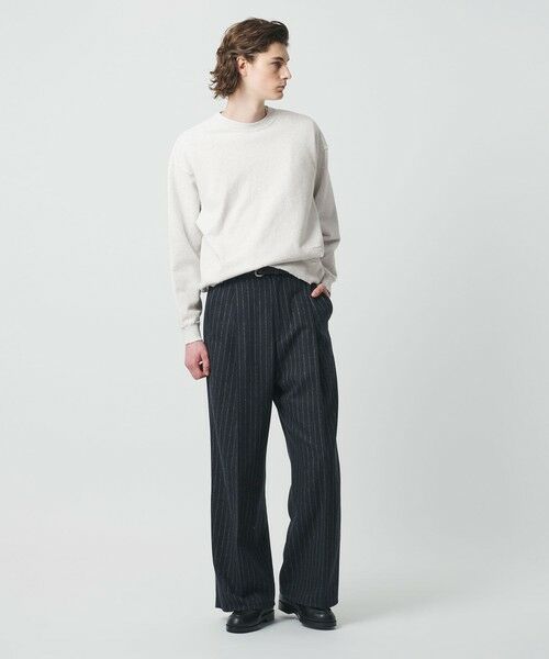 BEAUTY&YOUTH UNITED ARROWS / ビューティー&ユース ユナイテッドアローズ カットソー | クラッシュ クルーネック スウェット | 詳細7