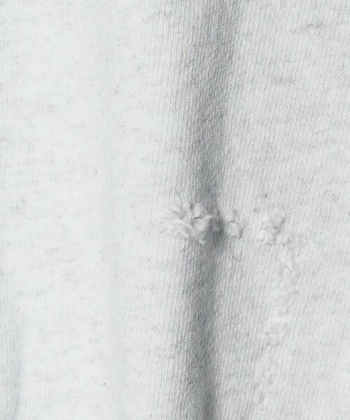 BEAUTY&YOUTH UNITED ARROWS / ビューティー&ユース ユナイテッドアローズ カットソー | クラッシュ クルーネック スウェット | 詳細14