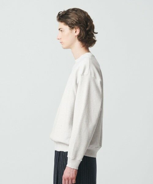 BEAUTY&YOUTH UNITED ARROWS / ビューティー&ユース ユナイテッドアローズ カットソー | クラッシュ クルーネック スウェット | 詳細9