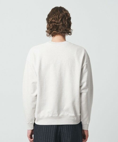 BEAUTY&YOUTH UNITED ARROWS / ビューティー&ユース ユナイテッドアローズ カットソー | クラッシュ クルーネック スウェット | 詳細10