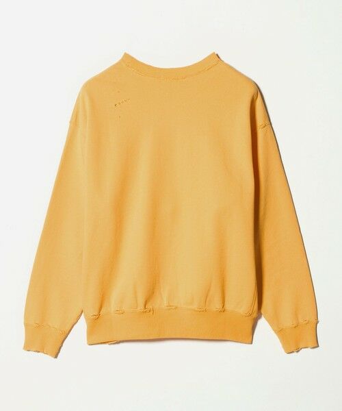 BEAUTY&YOUTH UNITED ARROWS / ビューティー&ユース ユナイテッドアローズ カットソー | クラッシュ クルーネック スウェット | 詳細18