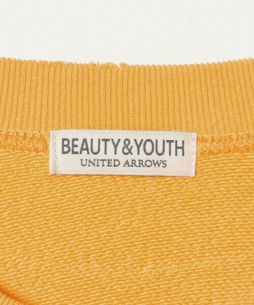 BEAUTY&YOUTH UNITED ARROWS / ビューティー&ユース ユナイテッドアローズ カットソー | クラッシュ クルーネック スウェット | 詳細23