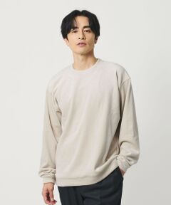BEAUTY&YOUTH UNITED ARROWS / ビューティー&ユース ユナイテッドアローズ カットソー | ボンディング コーデュロイ クルーネック トップス