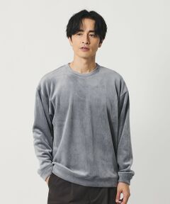 BEAUTY&YOUTH UNITED ARROWS / ビューティー&ユース ユナイテッドアローズ カットソー | ボンディング コーデュロイ クルーネック トップス