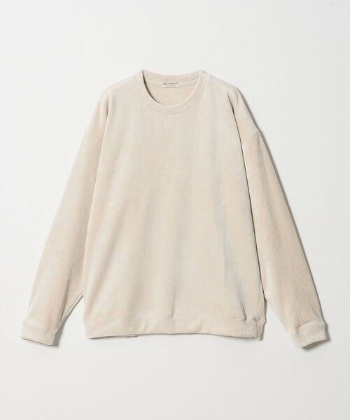BEAUTY&YOUTH UNITED ARROWS / ビューティー&ユース ユナイテッドアローズ カットソー | ボンディング コーデュロイ クルーネック トップス | 詳細2