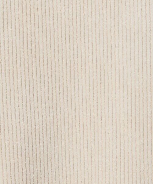 BEAUTY&YOUTH UNITED ARROWS / ビューティー&ユース ユナイテッドアローズ カットソー | ボンディング コーデュロイ クルーネック トップス | 詳細6