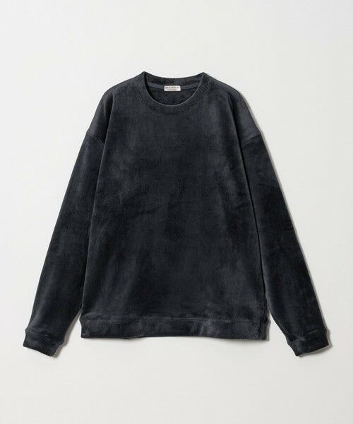 BEAUTY&YOUTH UNITED ARROWS / ビューティー&ユース ユナイテッドアローズ カットソー | ボンディング コーデュロイ クルーネック トップス | 詳細8
