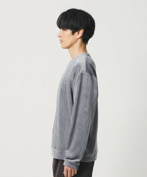 BEAUTY&YOUTH UNITED ARROWS / ビューティー&ユース ユナイテッドアローズ カットソー | ボンディング コーデュロイ クルーネック トップス | 詳細16