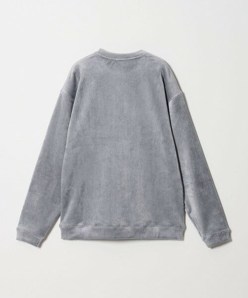 BEAUTY&YOUTH UNITED ARROWS / ビューティー&ユース ユナイテッドアローズ カットソー | ボンディング コーデュロイ クルーネック トップス | 詳細19