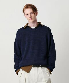 BEAUTY&YOUTH UNITED ARROWS / ビューティー&ユース ユナイテッドアローズ ニット・セーター | ドロップ ミラノ ミックス クルーネック ニット