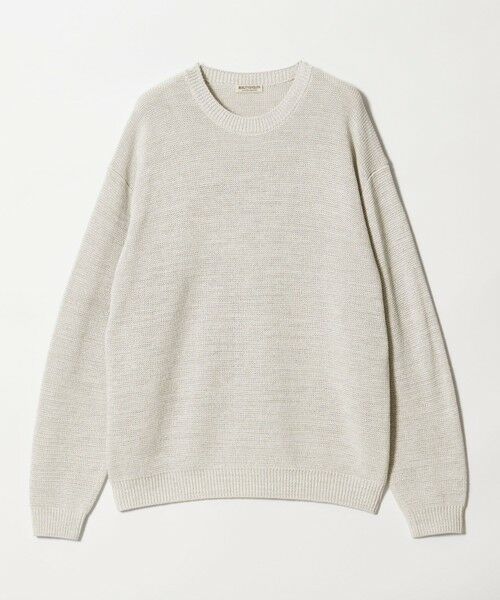 BEAUTY&YOUTH UNITED ARROWS / ビューティー&ユース ユナイテッドアローズ ニット・セーター | ドロップ ミラノ ミックス クルーネック ニット | 詳細2