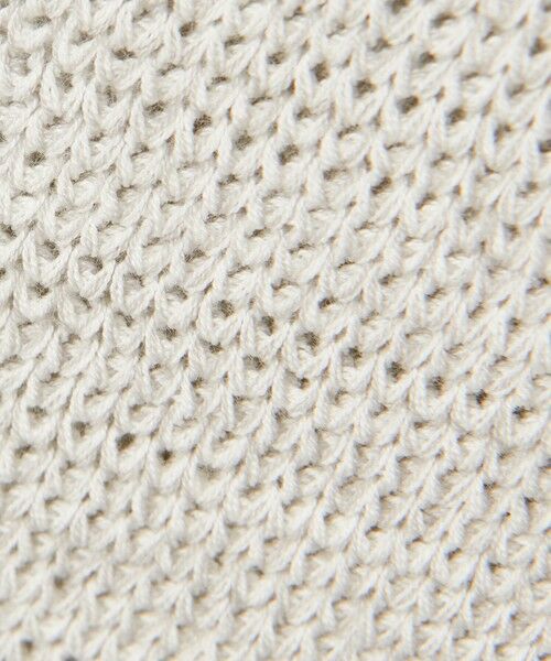 BEAUTY&YOUTH UNITED ARROWS / ビューティー&ユース ユナイテッドアローズ ニット・セーター | ドロップ ミラノ ミックス クルーネック ニット | 詳細5