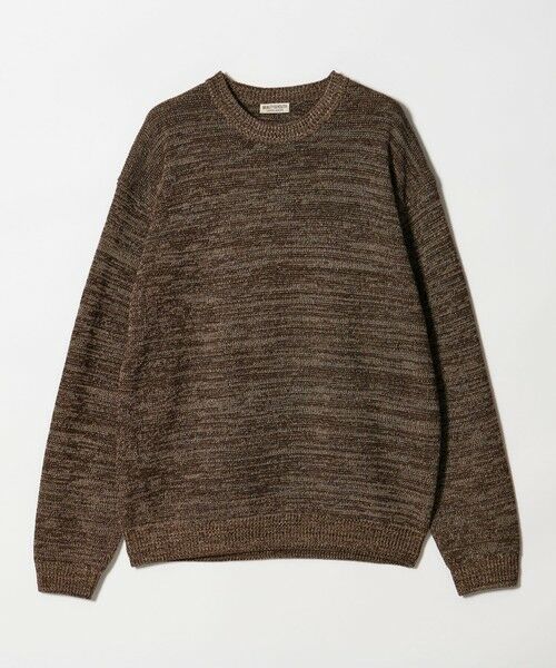 BEAUTY&YOUTH UNITED ARROWS / ビューティー&ユース ユナイテッドアローズ ニット・セーター | ドロップ ミラノ ミックス クルーネック ニット | 詳細8