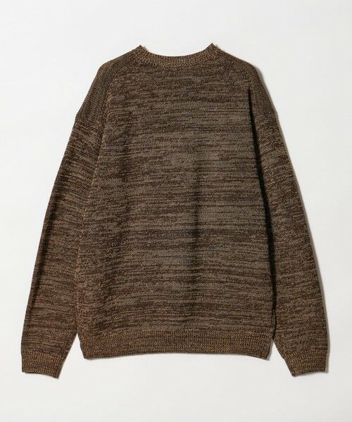 BEAUTY&YOUTH UNITED ARROWS / ビューティー&ユース ユナイテッドアローズ ニット・セーター | ドロップ ミラノ ミックス クルーネック ニット | 詳細9