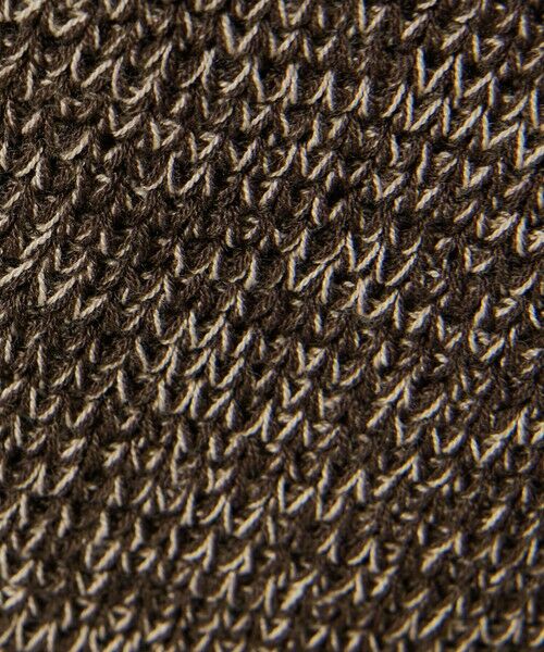 BEAUTY&YOUTH UNITED ARROWS / ビューティー&ユース ユナイテッドアローズ ニット・セーター | ドロップ ミラノ ミックス クルーネック ニット | 詳細11