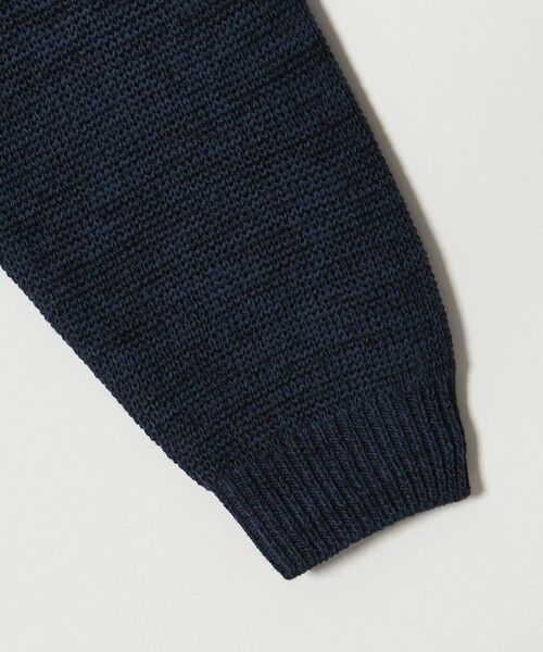 BEAUTY&YOUTH UNITED ARROWS / ビューティー&ユース ユナイテッドアローズ ニット・セーター | ドロップ ミラノ ミックス クルーネック ニット | 詳細19