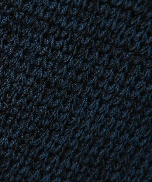 BEAUTY&YOUTH UNITED ARROWS / ビューティー&ユース ユナイテッドアローズ ニット・セーター | ドロップ ミラノ ミックス クルーネック ニット | 詳細20