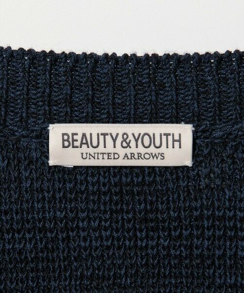 BEAUTY&YOUTH UNITED ARROWS / ビューティー&ユース ユナイテッドアローズ ニット・セーター | ドロップ ミラノ ミックス クルーネック ニット | 詳細21