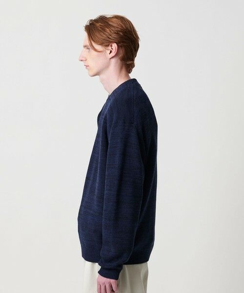 BEAUTY&YOUTH UNITED ARROWS / ビューティー&ユース ユナイテッドアローズ ニット・セーター | ドロップ ミラノ ミックス クルーネック ニット | 詳細14